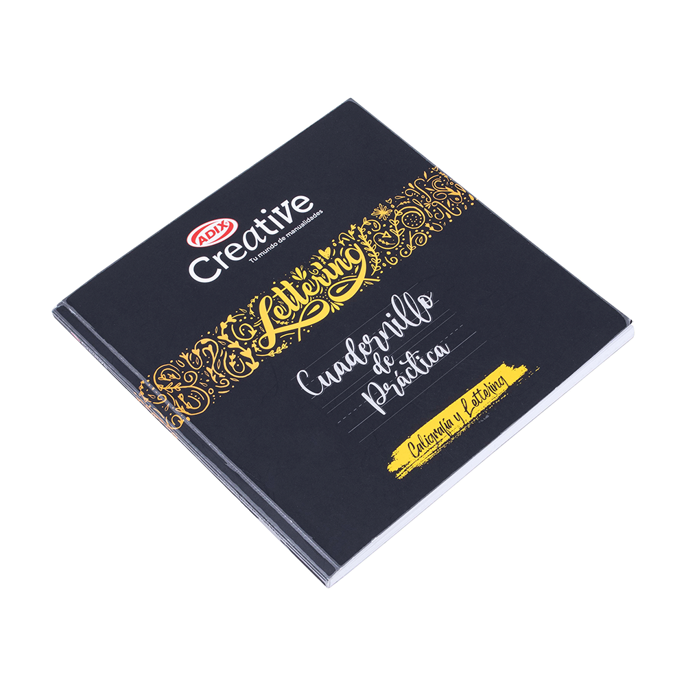 Cuadernillo para Lettering 52 h CREATIVE