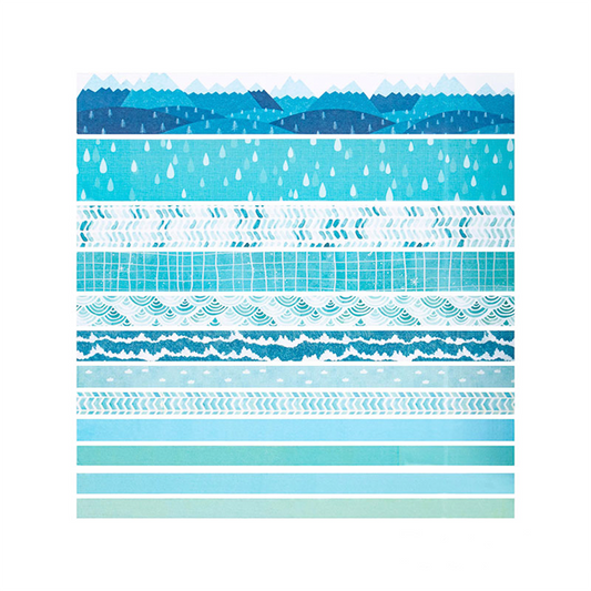 Washi Tape 12 Unidades 3 m Creative