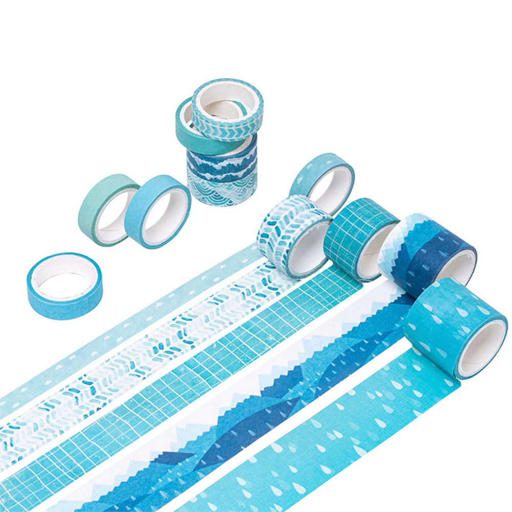 Washi Tape 12 Unidades 3 m Creative