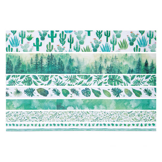Washi Tape 8 Unidades 3 m Creative