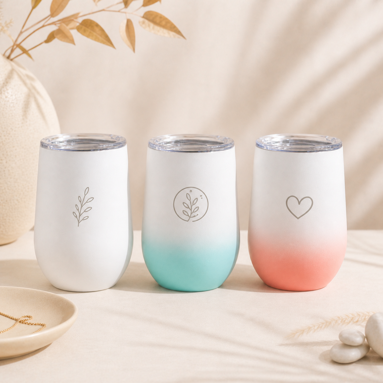 Vaso Térmico Personalizado con foto o logo 12 oz