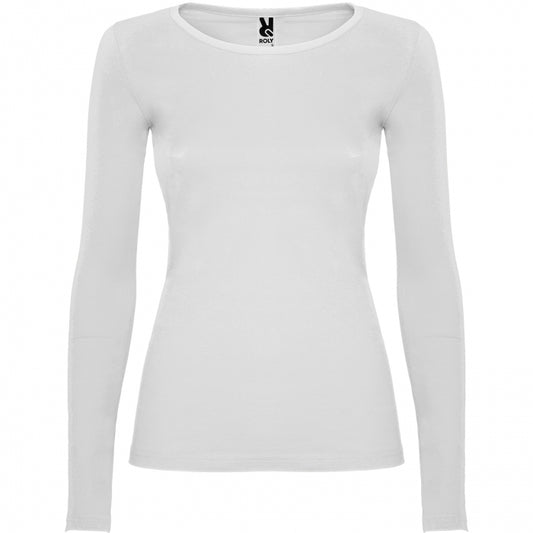 Polera Manga Larga Mujer Personalizada