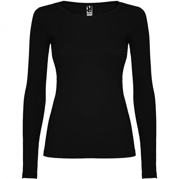 Polera Manga Larga Mujer Personalizada