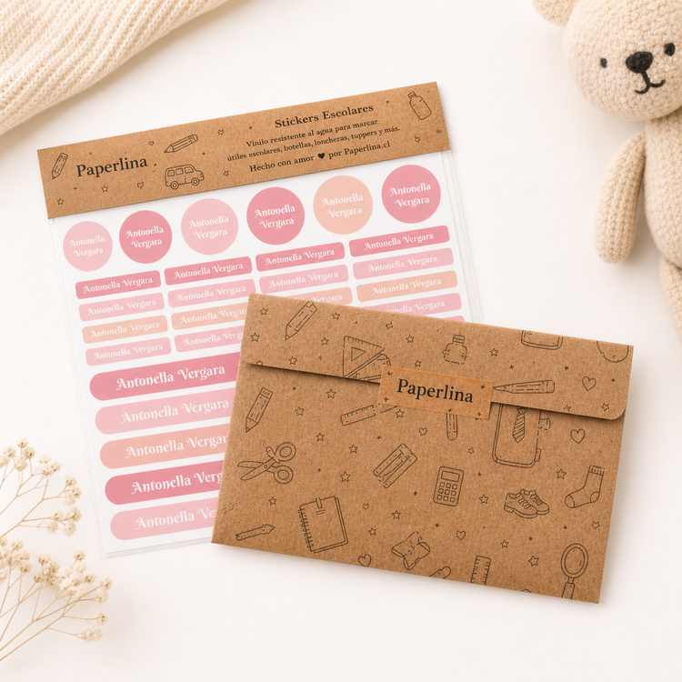 Etiquetas personalizadas