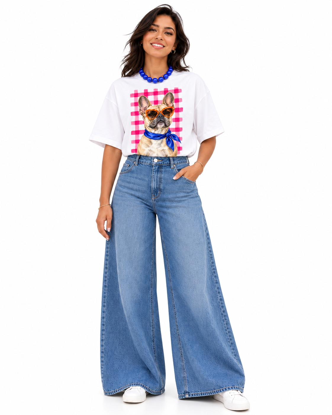 Polera Oversize Mascotas con Actitud – Elige tu Diseño