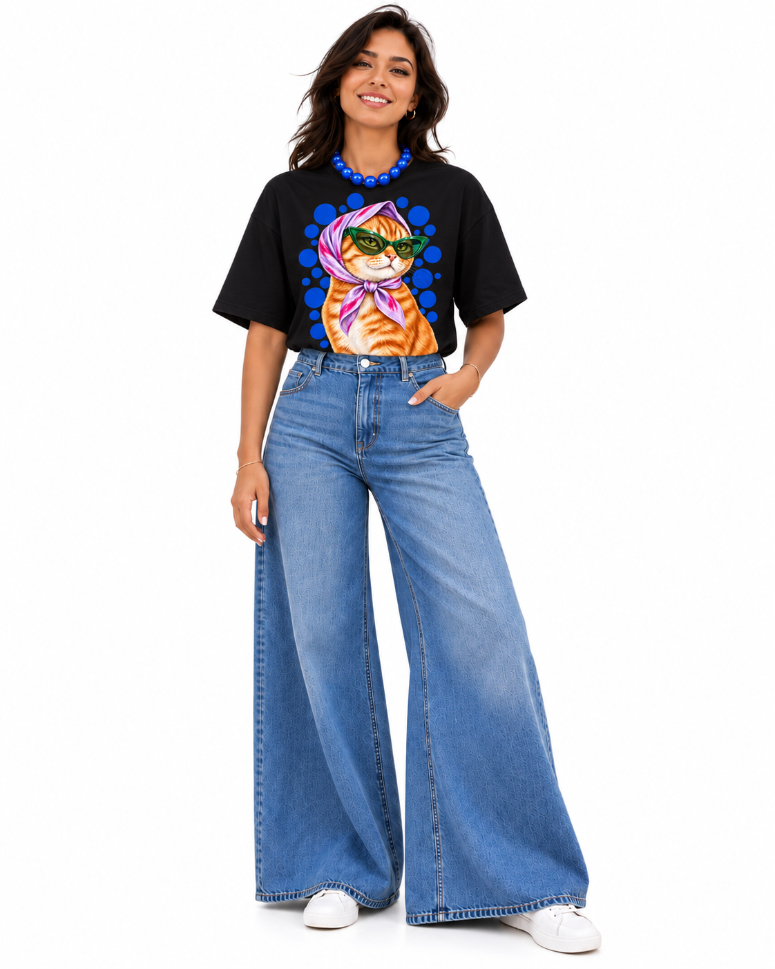 Polera Oversize Mascotas con Actitud – Elige tu Diseño