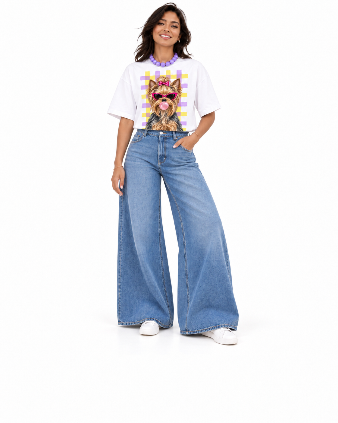 Polera Oversize Mascotas con Actitud – Elige tu Diseño