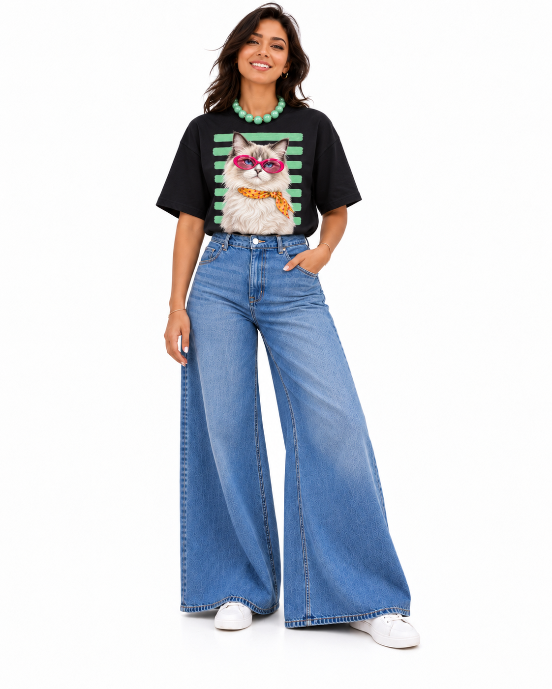 Polera Oversize Mascotas con Actitud – Elige tu Diseño