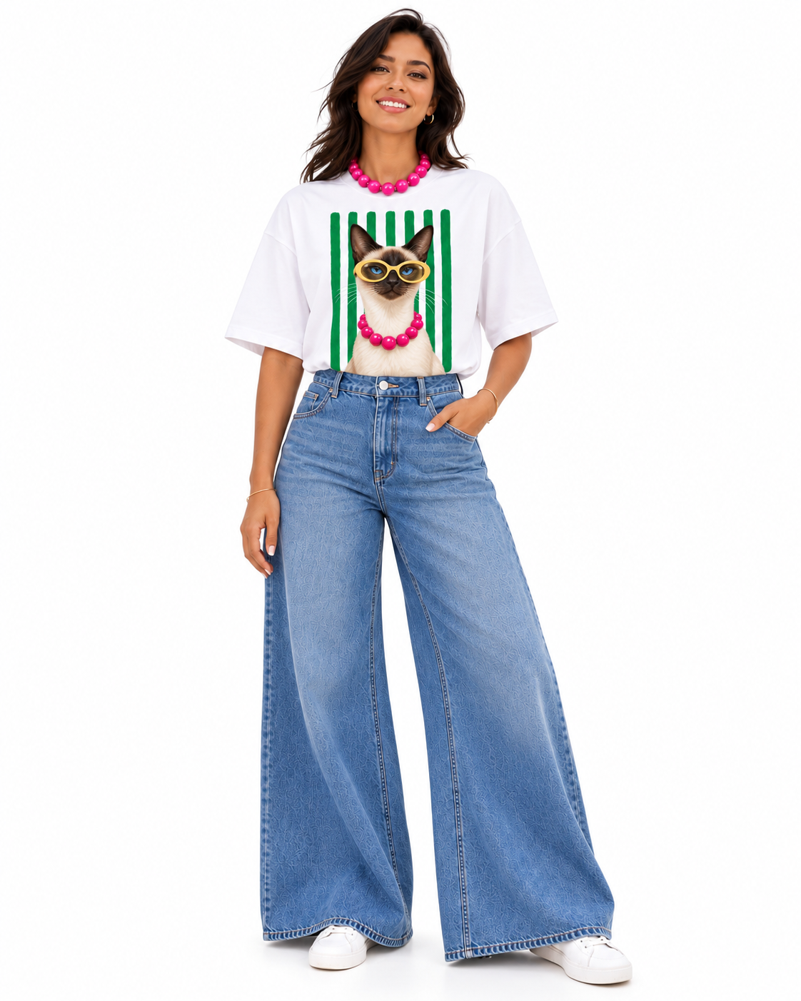 Polera Oversize Mascotas con Actitud – Elige tu Diseño