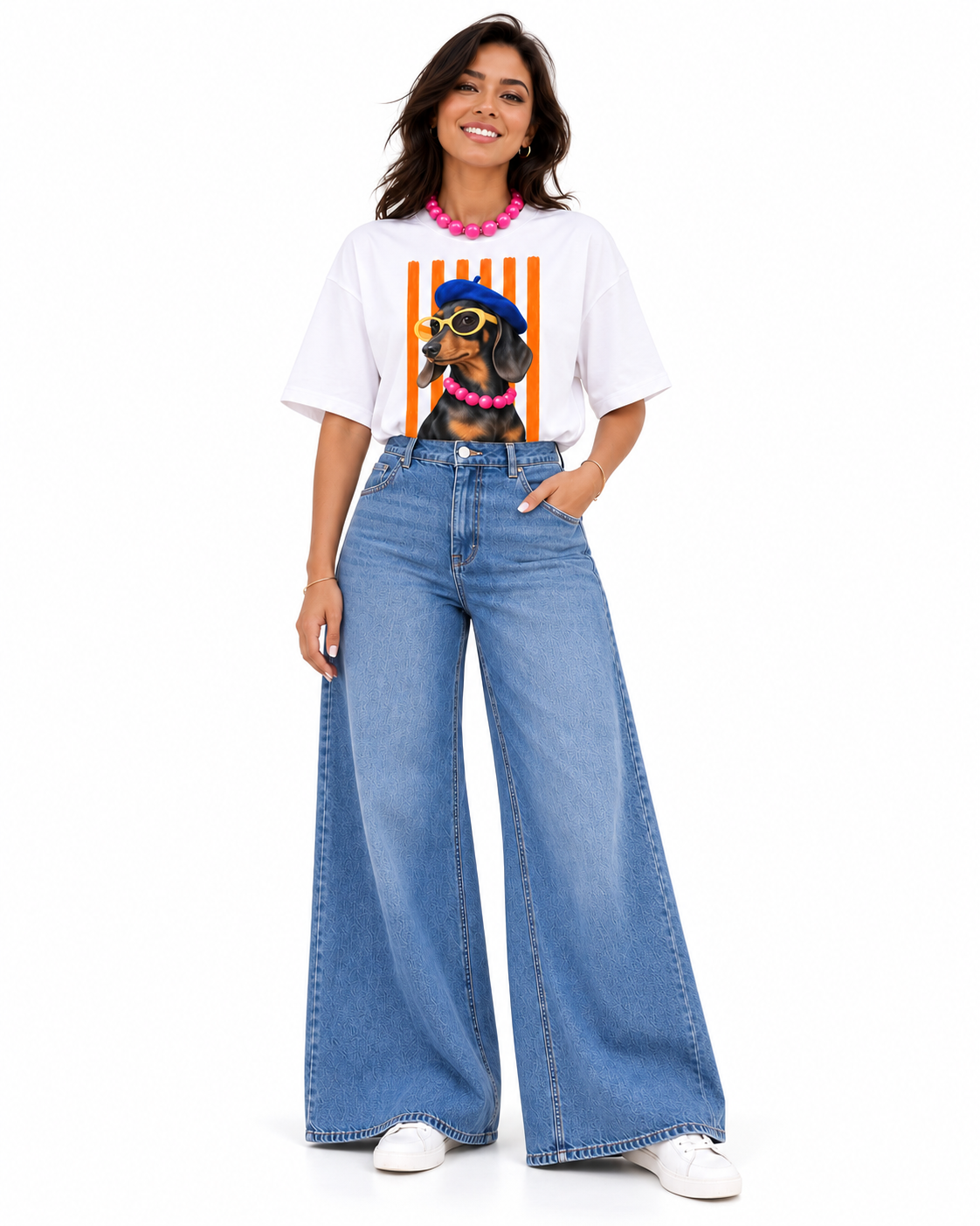 Polera Oversize Mascotas con Actitud – Elige tu Diseño