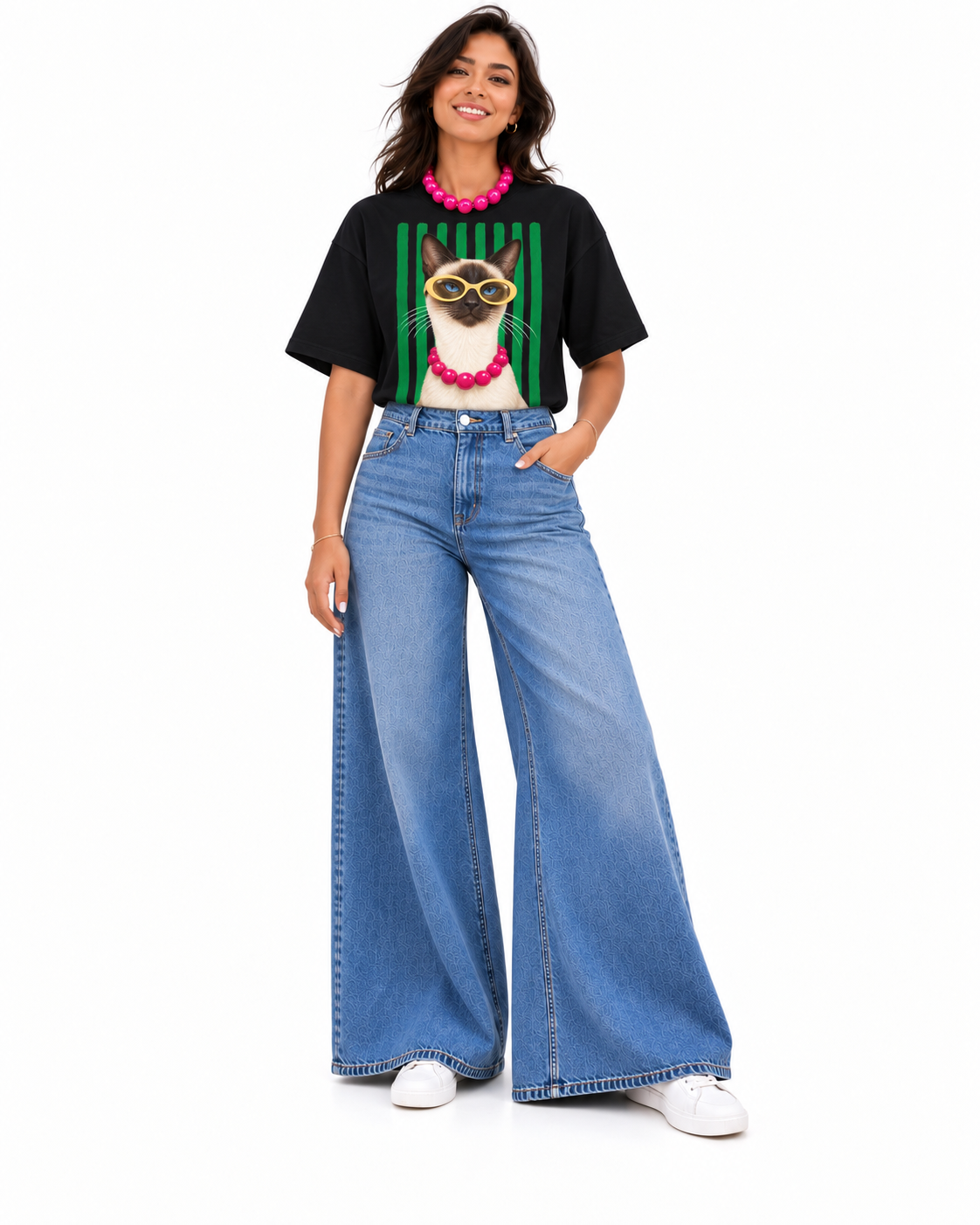 Polera Oversize Mascotas con Actitud – Elige tu Diseño