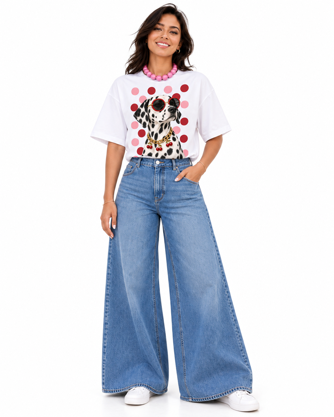 Polera Oversize Mascotas con Actitud – Elige tu Diseño