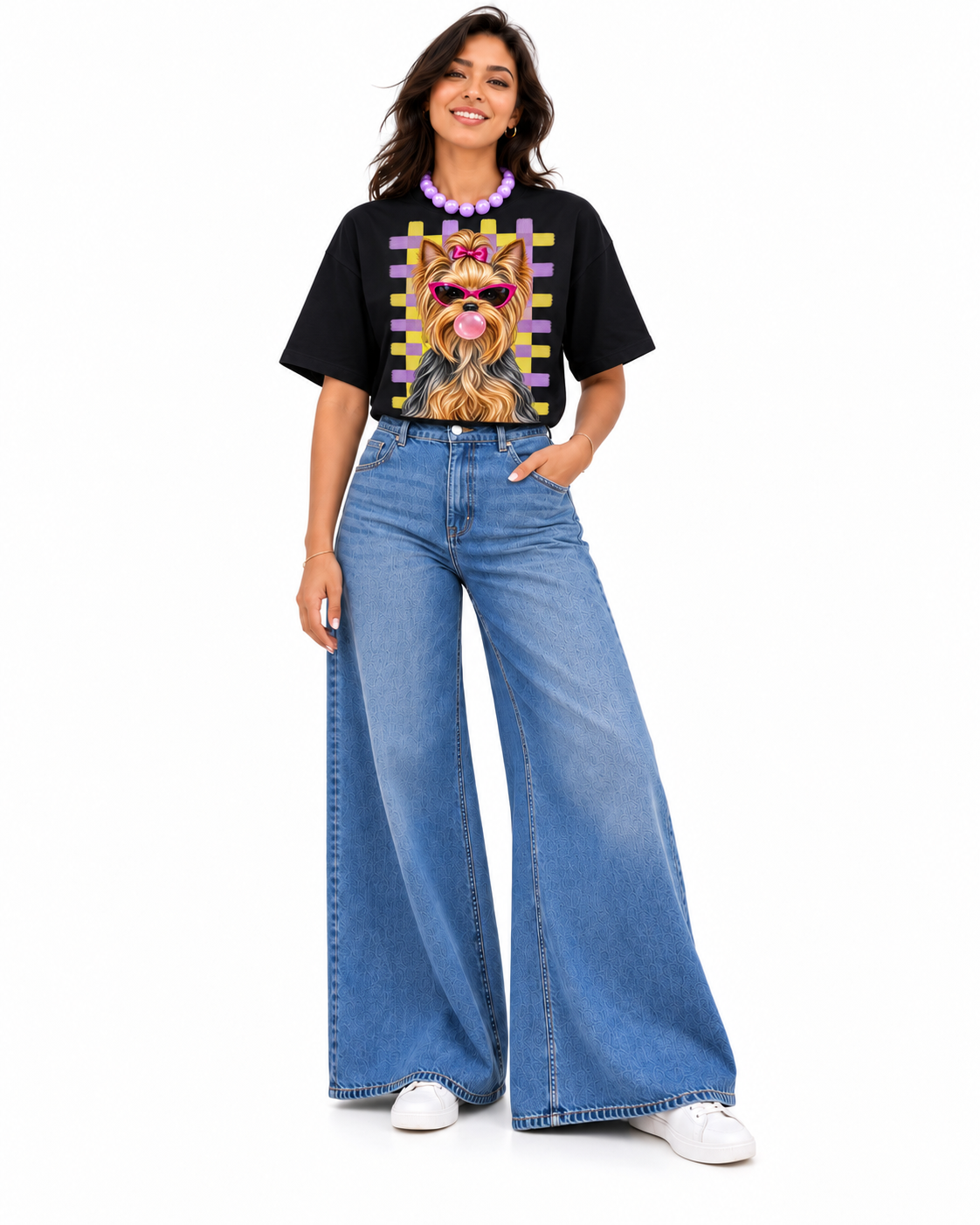 Polera Oversize Mascotas con Actitud – Elige tu Diseño