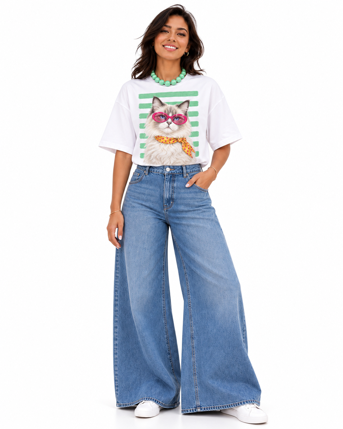 Polera Oversize Mascotas con Actitud – Elige tu Diseño