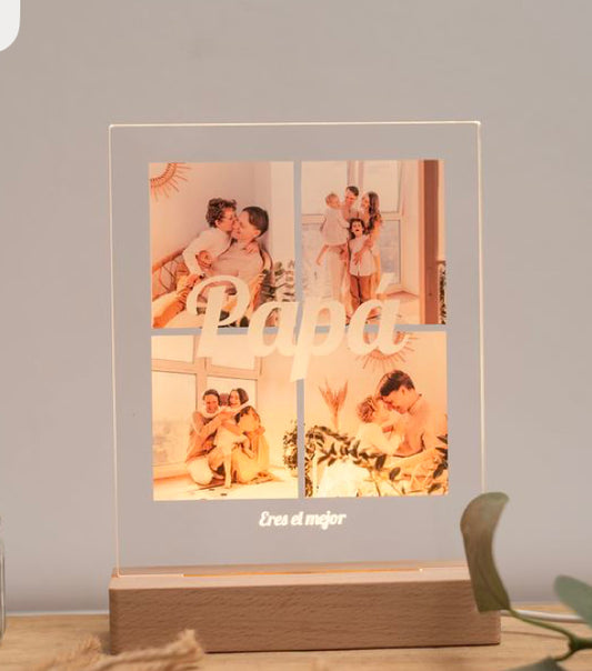 Lámpara LED personalizada para regalar