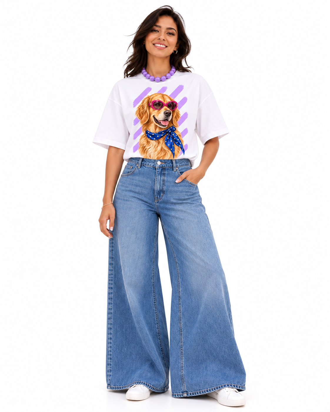 Polera Oversize Mascotas con Actitud – Elige tu Diseño