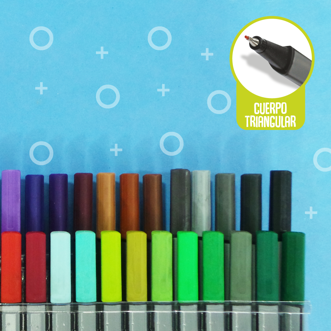 Fineliner 48 Colores ADIX