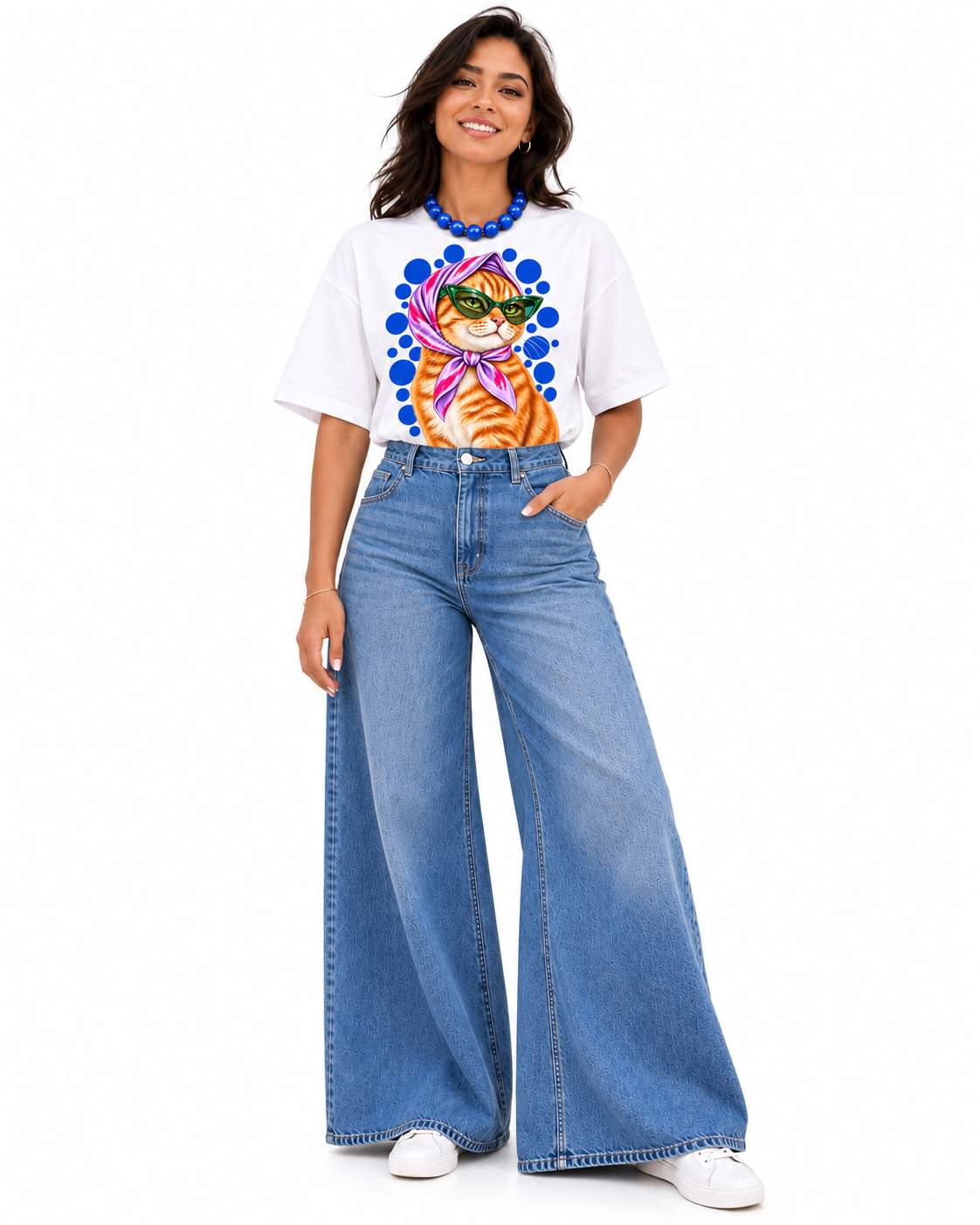 Polera Oversize Mascotas con Actitud – Elige tu Diseño