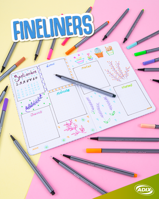 Fineliner 48 Colores ADIX