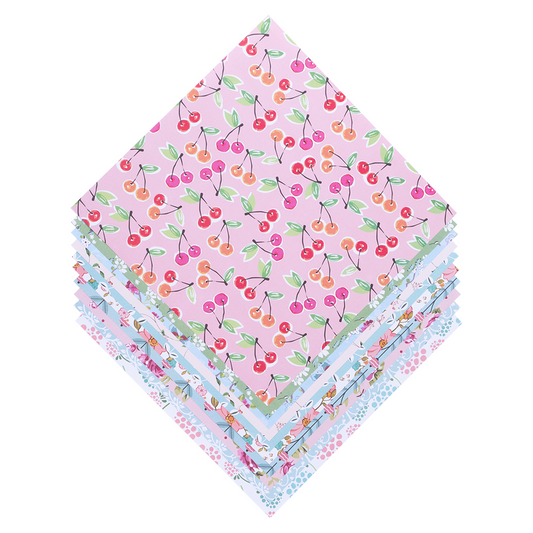 Block de Papel Impreso Diseño Flores 50 unidades.