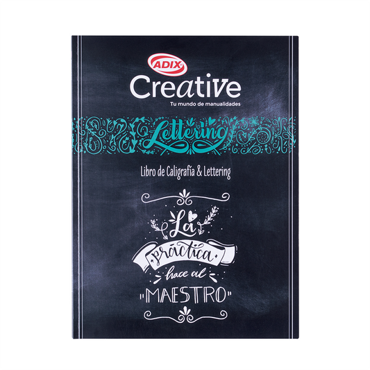 Libro para Caligrafía y Lettering Creative