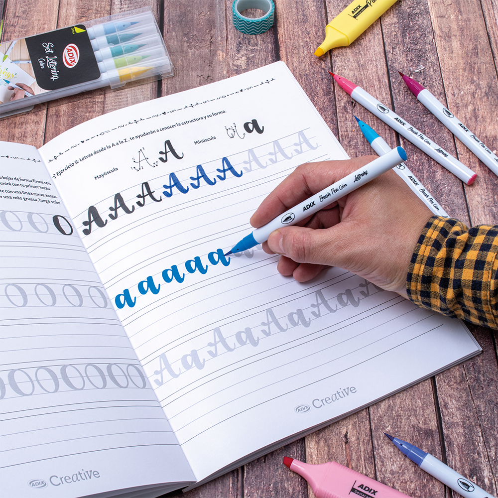 Libro para Caligrafía y Lettering Creative