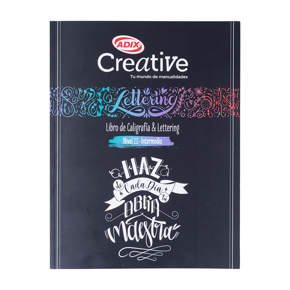 Libro Lettering Nivel 2 Creative