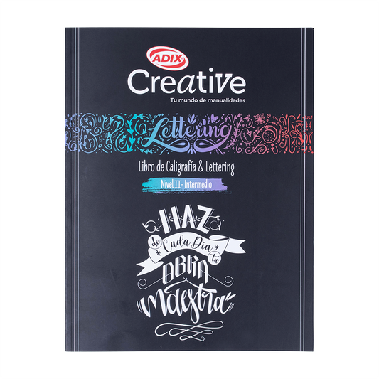 Libro Lettering Nivel 2 Creative
