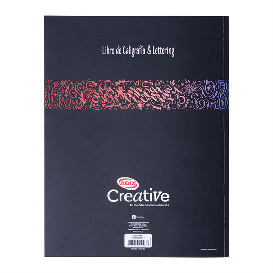 Libro Lettering Nivel 2 Creative