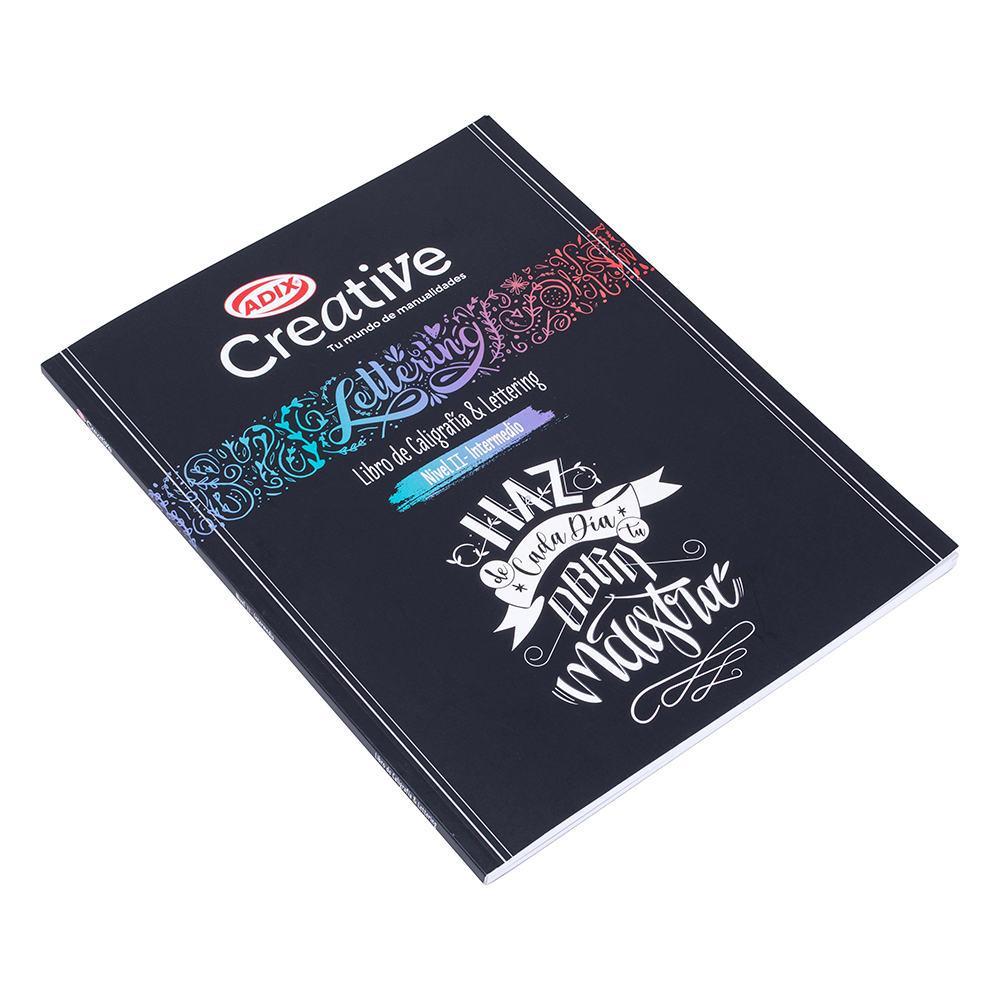 Libro Lettering Nivel 2 Creative