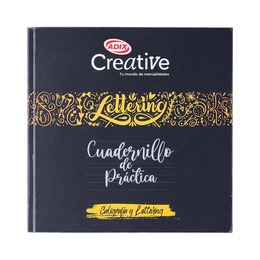 Cuadernillo para Lettering 52 h CREATIVE