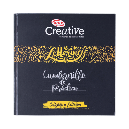 Cuadernillo para Lettering 52 h CREATIVE