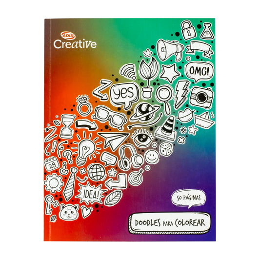 Doodles para Colorear Creative