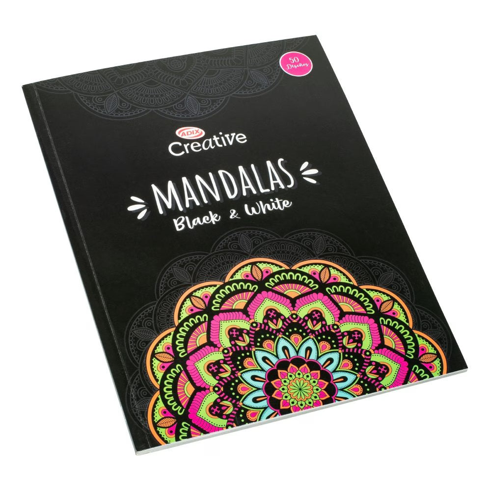 Mandala Black and White Creative