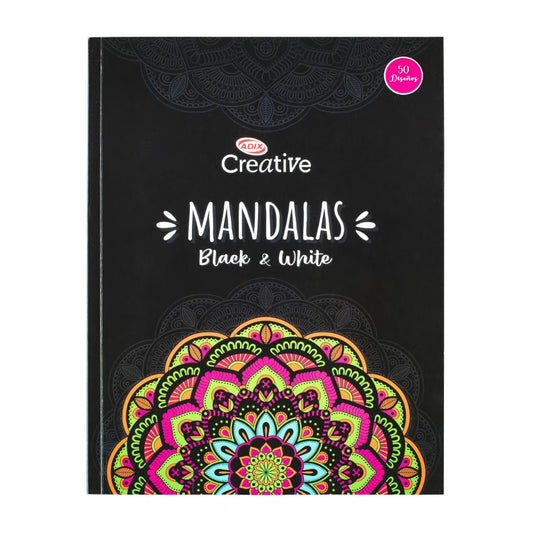 Mandala Black and White Creative