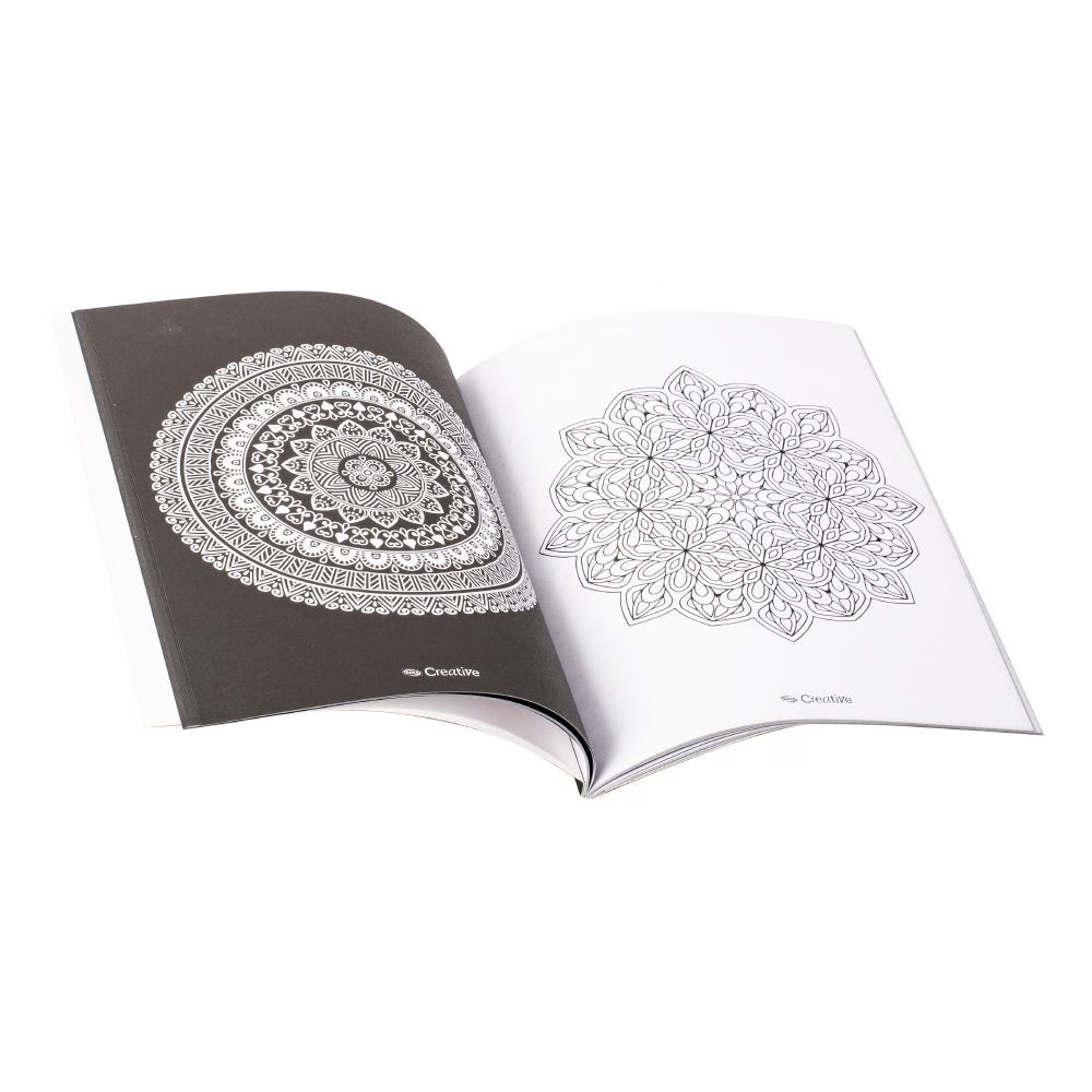 Mandala Black and White Creative