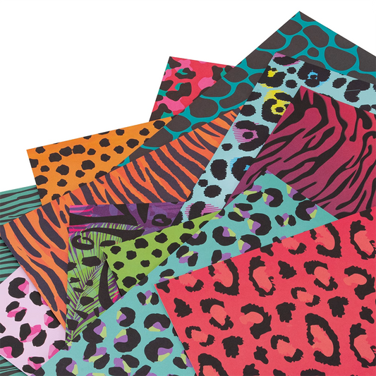 Cartulina 12 Diseños Print Fancy