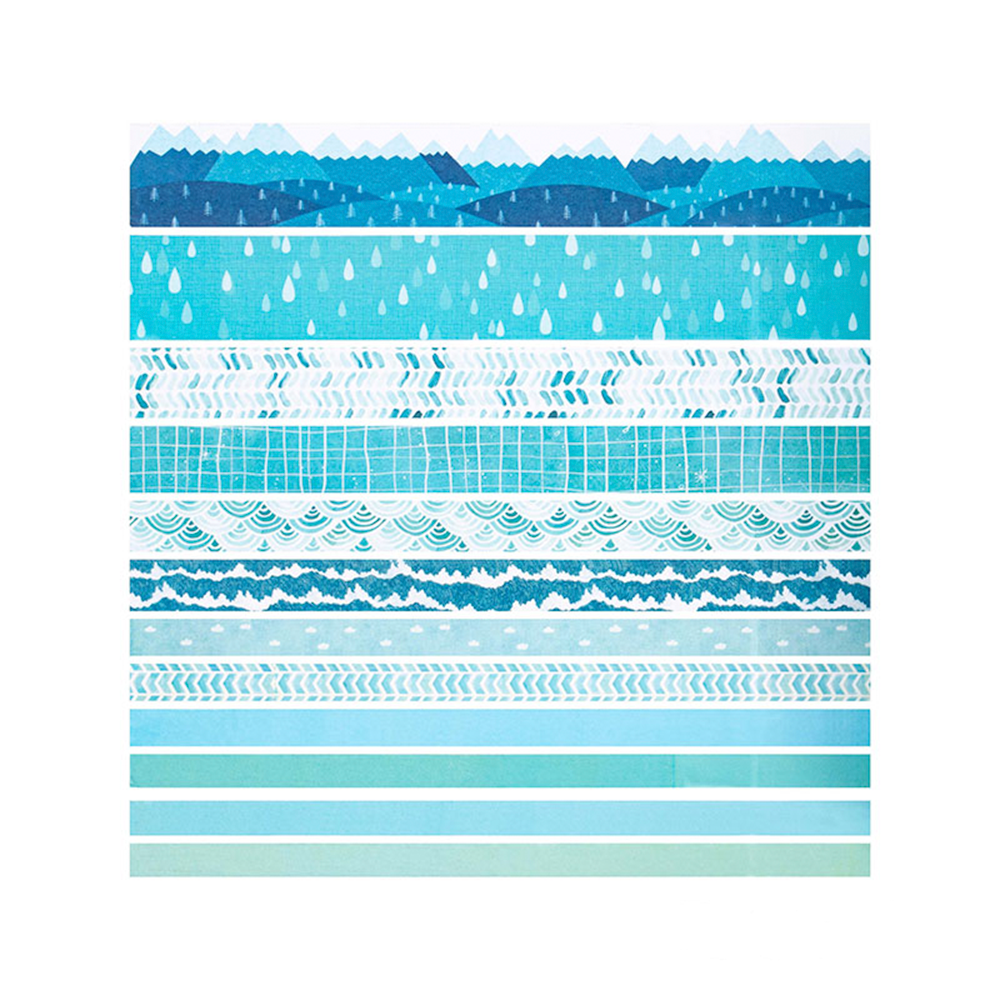 Washi Tape 12 Unidades 3 m Creative