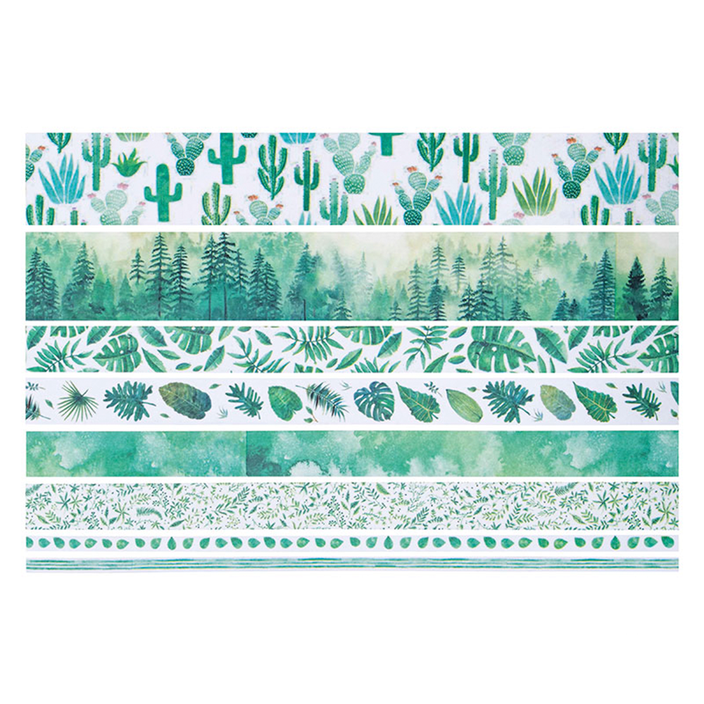Washi Tape 8 Unidades 3 m Creative