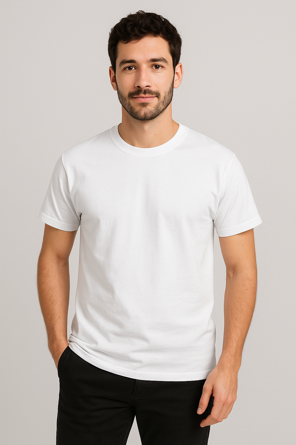 Polera Manga Corta Hombre