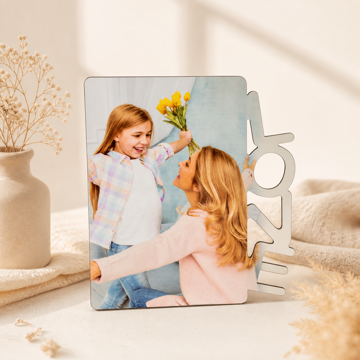 Marco de Foto Love Personalizado