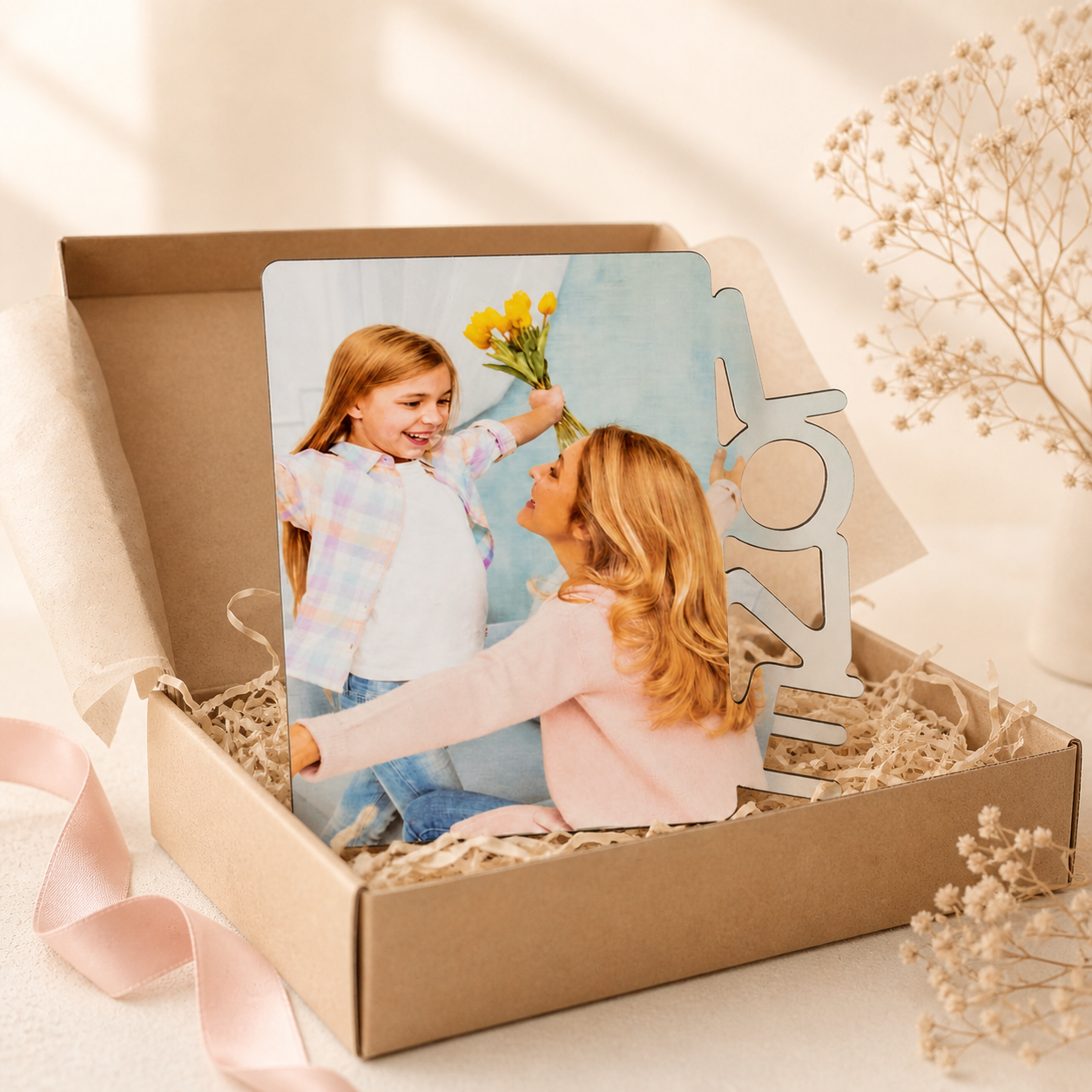 Marco de Foto Love Personalizado