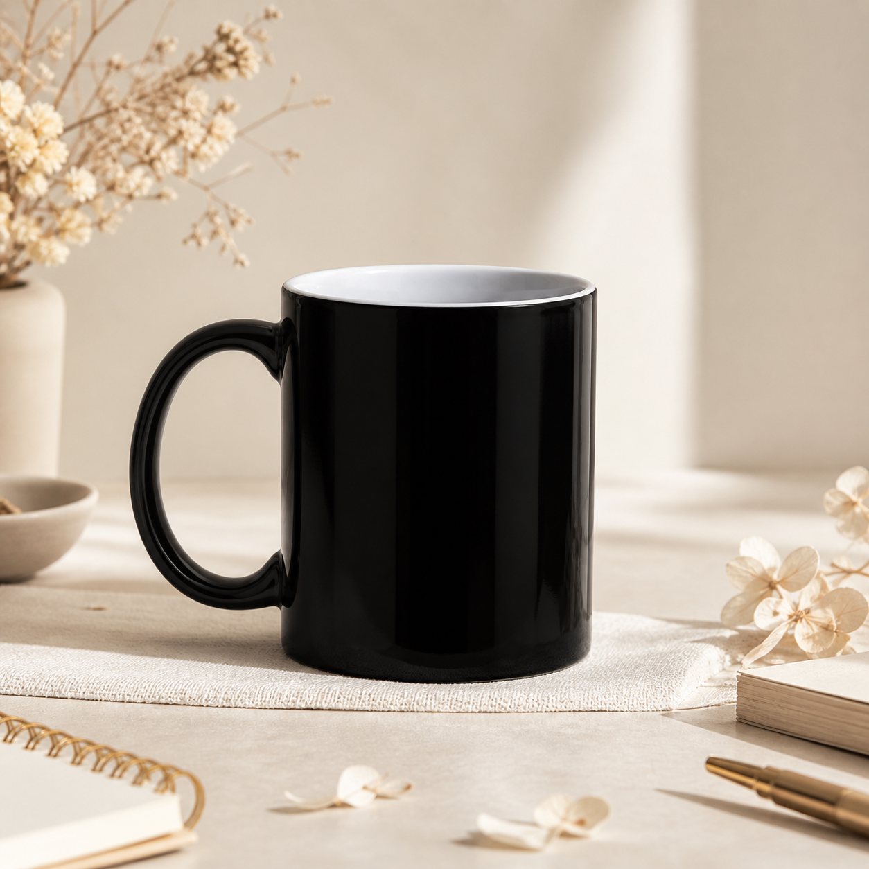Taza Mágica Personalizada con Imagen 11 oz