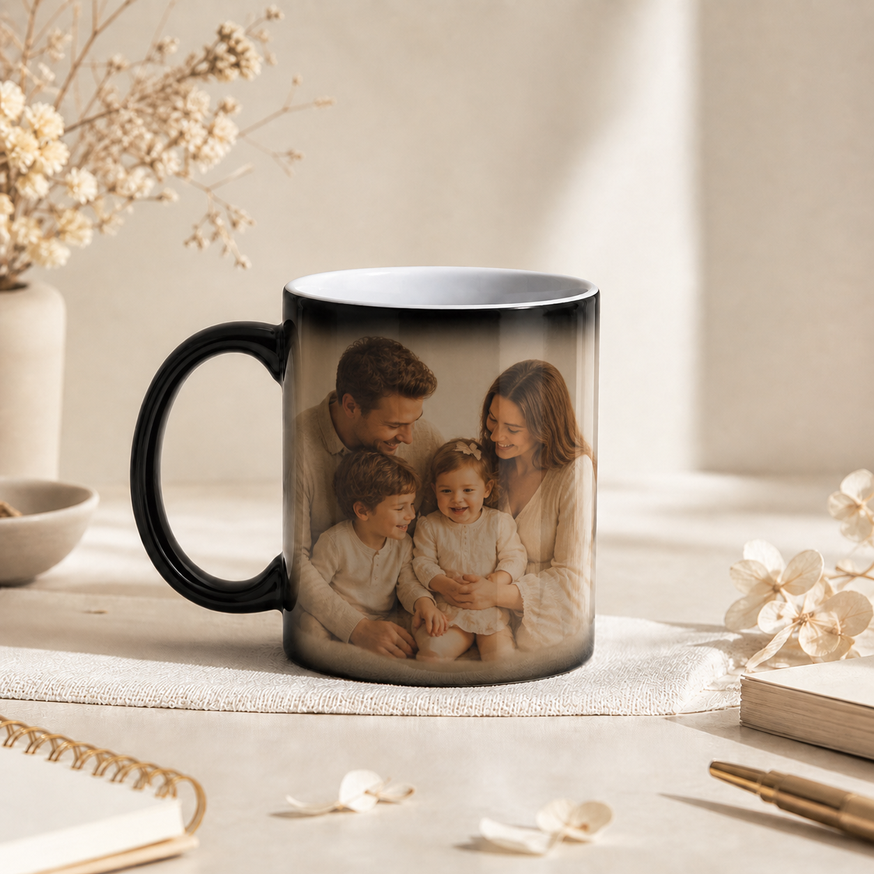 Taza Mágica Personalizada con Imagen 11 oz