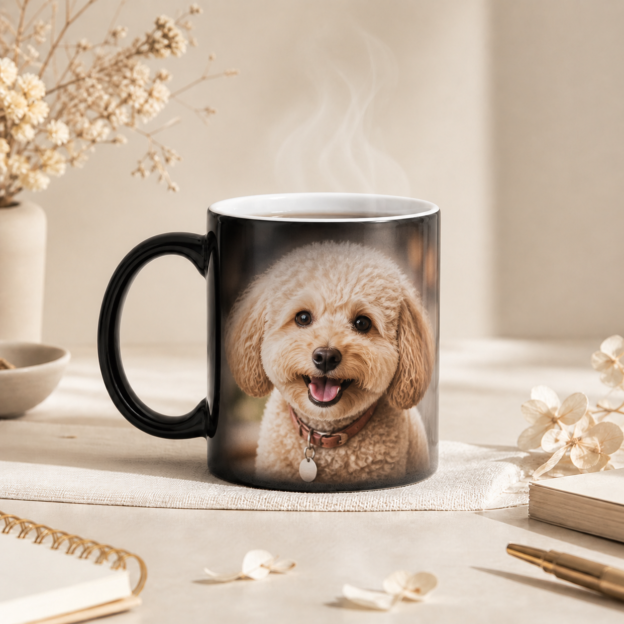 Taza Mágica Personalizada con Imagen 11 oz