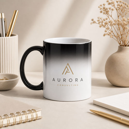 Taza Mágica Personalizada con Imagen 11 oz