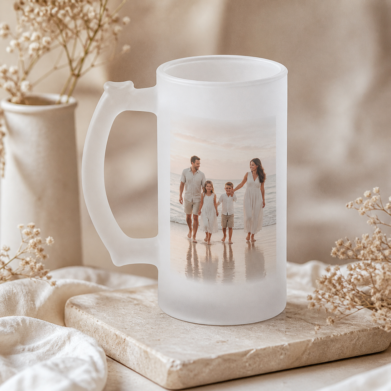 Shopero Empavonado Personalizado 16 oz