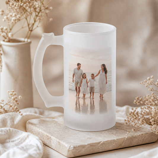 Shopero Empavonado Personalizado 16 oz