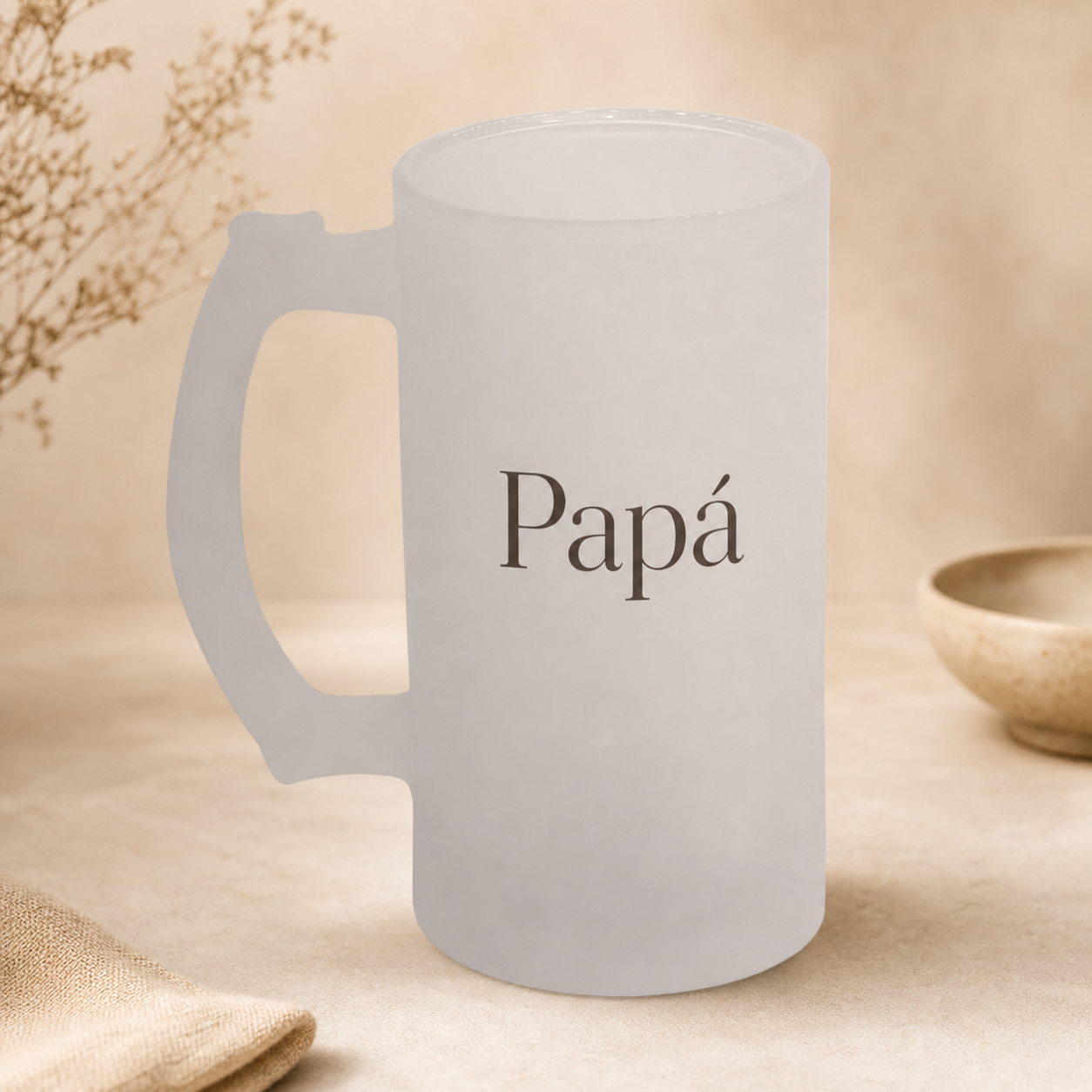 Shopero Empavonado Personalizado 16 oz