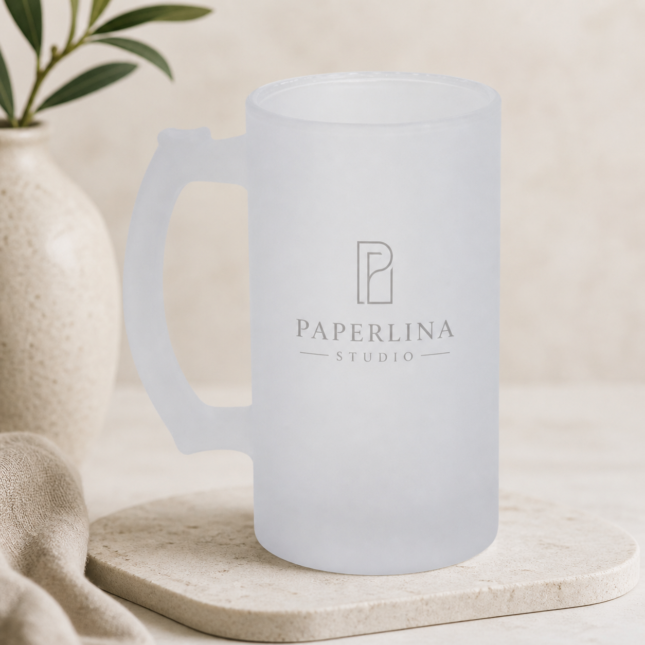 Shopero Empavonado Personalizado 16 oz